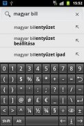 Könnyű magyar billentyűzet screenshot 1