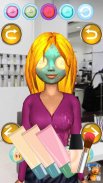 Makyaj Oyunlar spa: prenses 3D screenshot 3