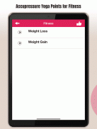 Accupressure Yoga Point Tips screenshot 4