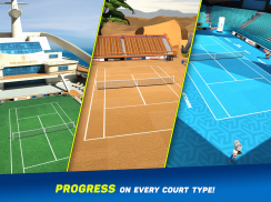 Mini Tennis: Perfect Smash screenshot 11