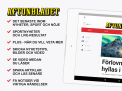 Aftonbladet Nyheter screenshot 8