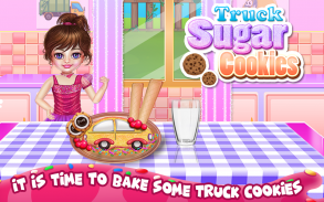 Truck Sugar Cookies screenshot 0