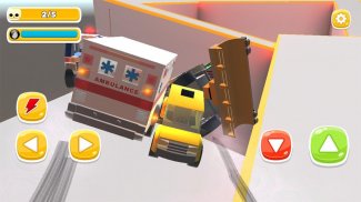 Toy Car Racing And Stunts Simulator screenshot 8