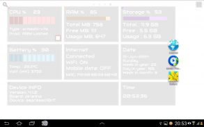 Device Info Live Wallpaper screenshot 4