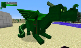 Dragon Mounts Mod for MCPE screenshot 0
