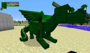 Описание Dragon Mounts Mod for MCPE screenshot 0