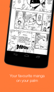 LAZYmanga - 漫画阅读器应用 screenshot 0