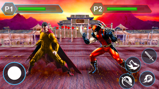 Super Hero Street Fight Ultimate screenshot 1