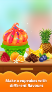 Cupcake Maker Baking Games screenshot 1