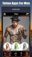 Tattoo design apps for men screenshot 6