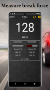 Speedometer and G-Force meter screenshot 2