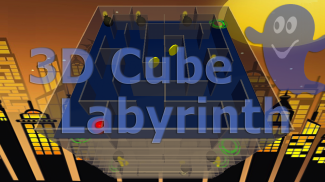 3D Cube Labyrinth screenshot 0