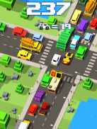 Crossy Crash Traffic Panic screenshot 2