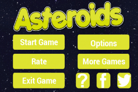 Asteroids screenshot 3