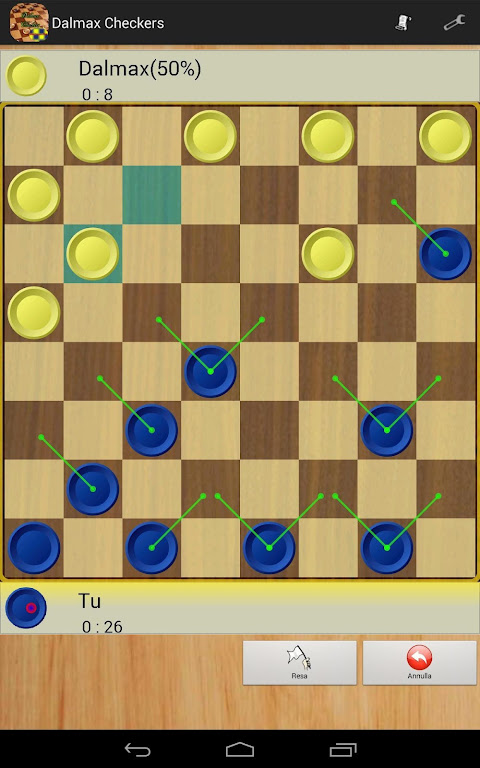 Damas (Dalmax Checkers) - Baixar APK para Android