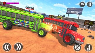 Monster Bus Derby Destruction screenshot 3