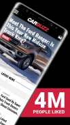 CarBuzz - Daily Car News screenshot 1