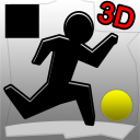 Stickman Runner 3D 🏃 Icon