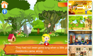 Goldilocks and the Three Bears screenshot 1