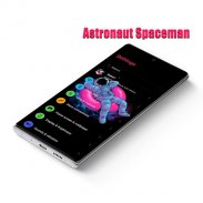 Astronaut Spaceman EMUI 10/9/8/5 Theme screenshot 3