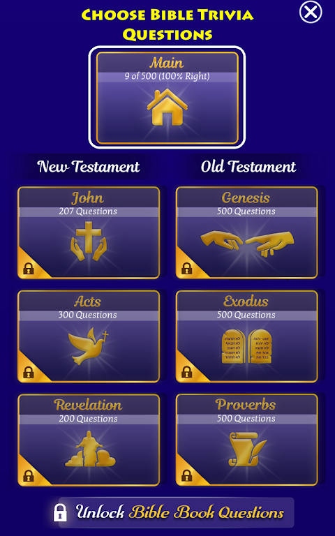 Play The Jesus Bible Trivia Challenge Quiz Game 3 7 Descargar Apk Android Aptoide