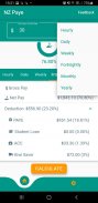 Paye/Tax Calc [New Zealand] screenshot 5