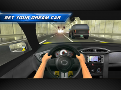 Racing in City: In Car Driving screenshot 1