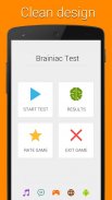 Brainiac test screenshot 4