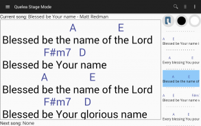 Quelea Stage Mode screenshot 3