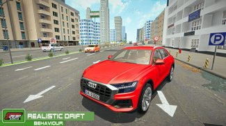 Q8 Super Car: Speed Drifter screenshot 4