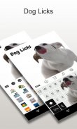 Dog Licking Keyboard  Animated screenshot 1