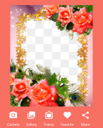 Rose Flower Photo Frame screenshot 5