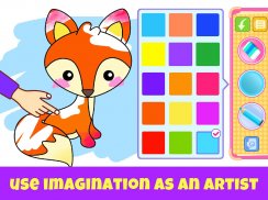 Unicorn Coloring Drawing Games screenshot 5