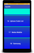 All Mobile Secret Code Latest(Mobile Master Codes) screenshot 4