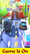 Cheese Run - City Quest 3D screenshot 8
