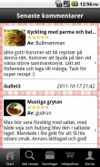 Kokaihop.se recept screenshot 2