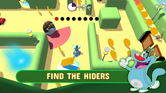 Oggy’s Hide n Seek Challenge screenshot 1