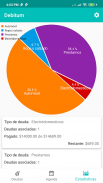 Debitum: Seguimiento de deudas screenshot 1