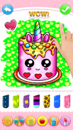 Cupcake para colorear para niños screenshot 10