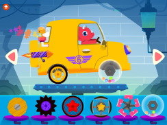 Dinosaur Car Painting Free screenshot 6