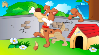 아이 & 동물 소리를위한 아기 퍼즐 screenshot 5