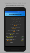 Meteor Shower Calendar screenshot 5
