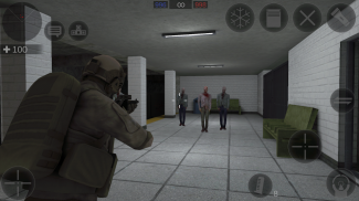 Zombie Combat Simulator screenshot 1