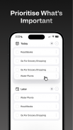 Task2do - A ToDo App screenshot 2