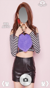 Kpop Girlgroup idol dress up & montage photoeditor screenshot 0