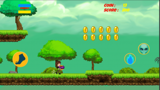 Ben Alien Heatblast Super 10 Universe Runner screenshot 3