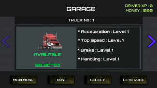 Truck Drive Racing Real screenshot 4