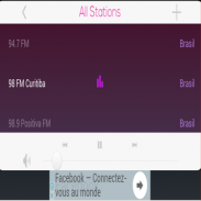 Radio Brazil screenshot 1