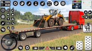 Extreme offroad multi-carga Truck Simulator 2019 screenshot 1