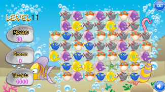 Family of Fish (logic puzzles) screenshot 3